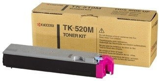 Toner oryginalny Kyocera TK-520M