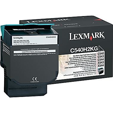 Toner oryginalny Lexmark C540H2KG